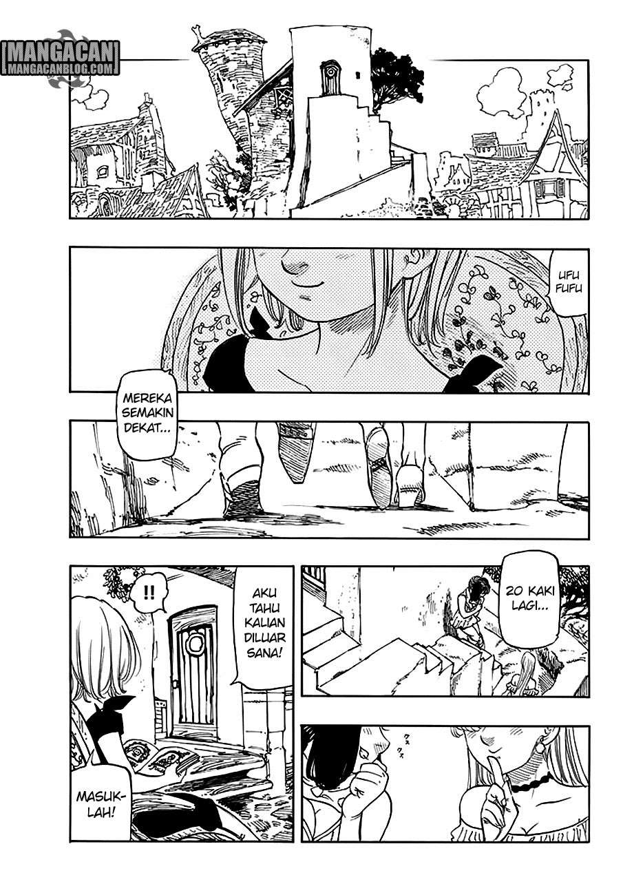 Nanatsu no Taizai Chapter 219 Gambar 4
