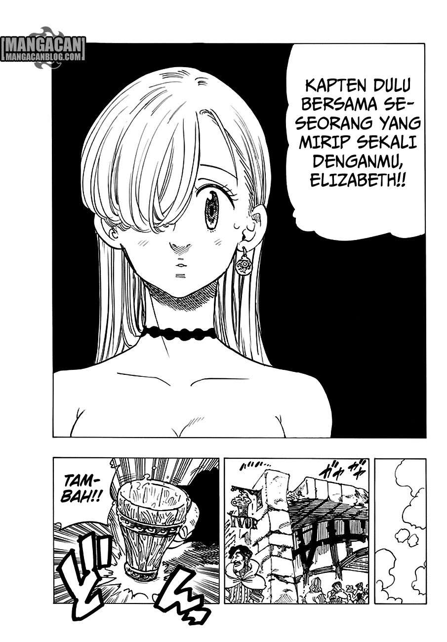 Nanatsu no Taizai Chapter 219 Gambar 8
