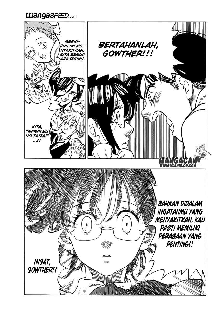 Nanatsu no Taizai Chapter 218 Gambar 13
