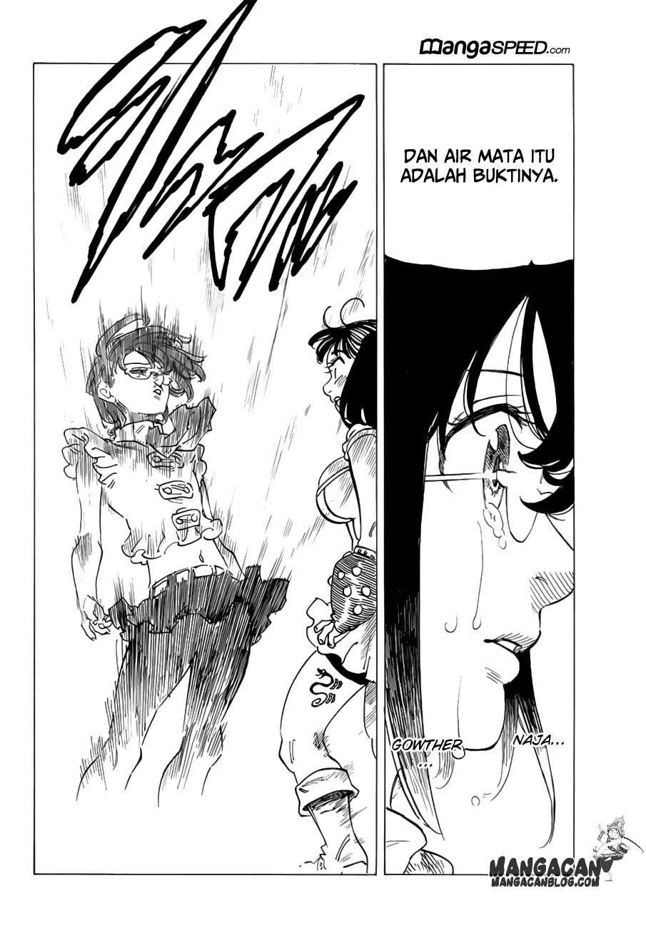 Nanatsu no Taizai Chapter 218 Gambar 16
