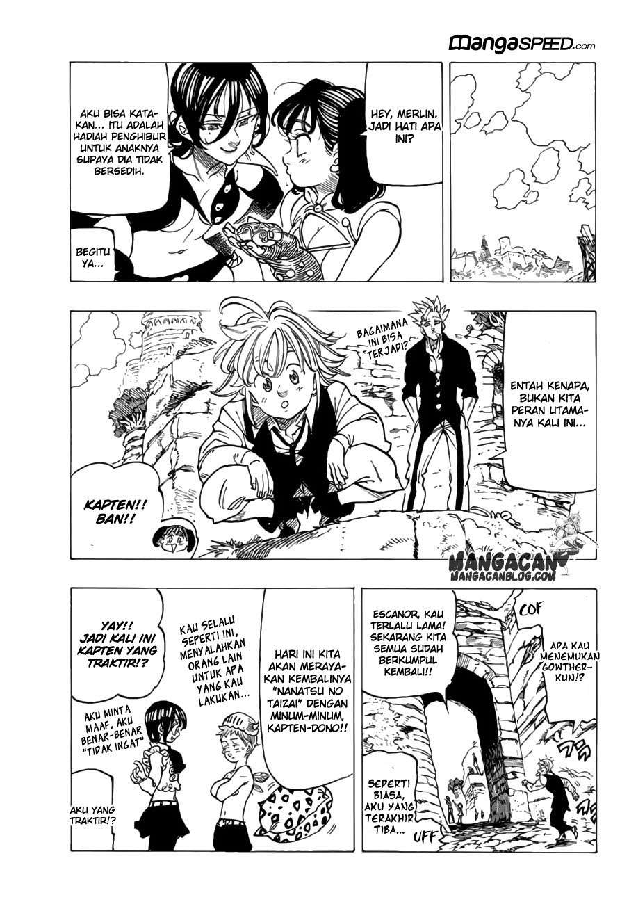 Nanatsu no Taizai Chapter 218 Gambar 19