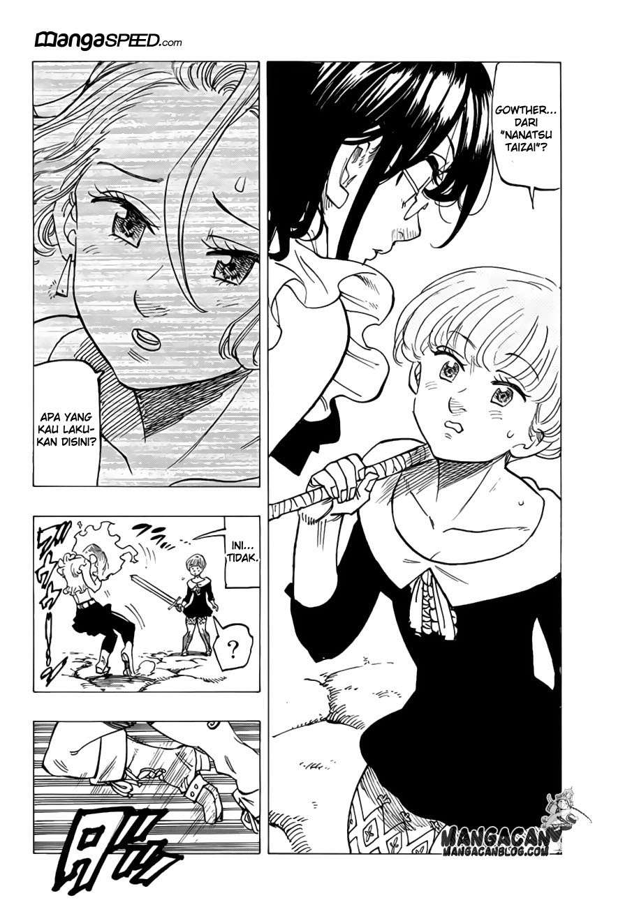 Nanatsu no Taizai Chapter 218 Gambar 8