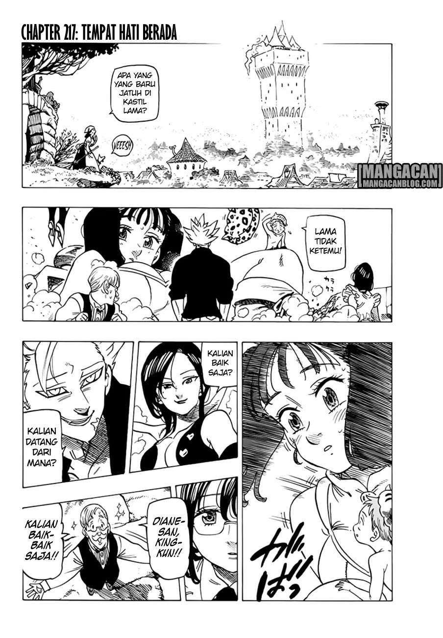 Manga Nanatsu no Taizai Chapter 217 gambar nomor 2
