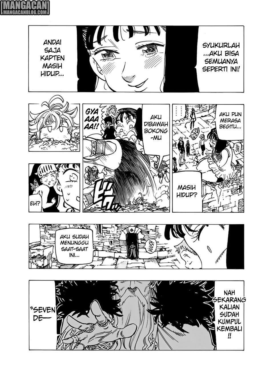 Nanatsu no Taizai Chapter 217 Gambar 3