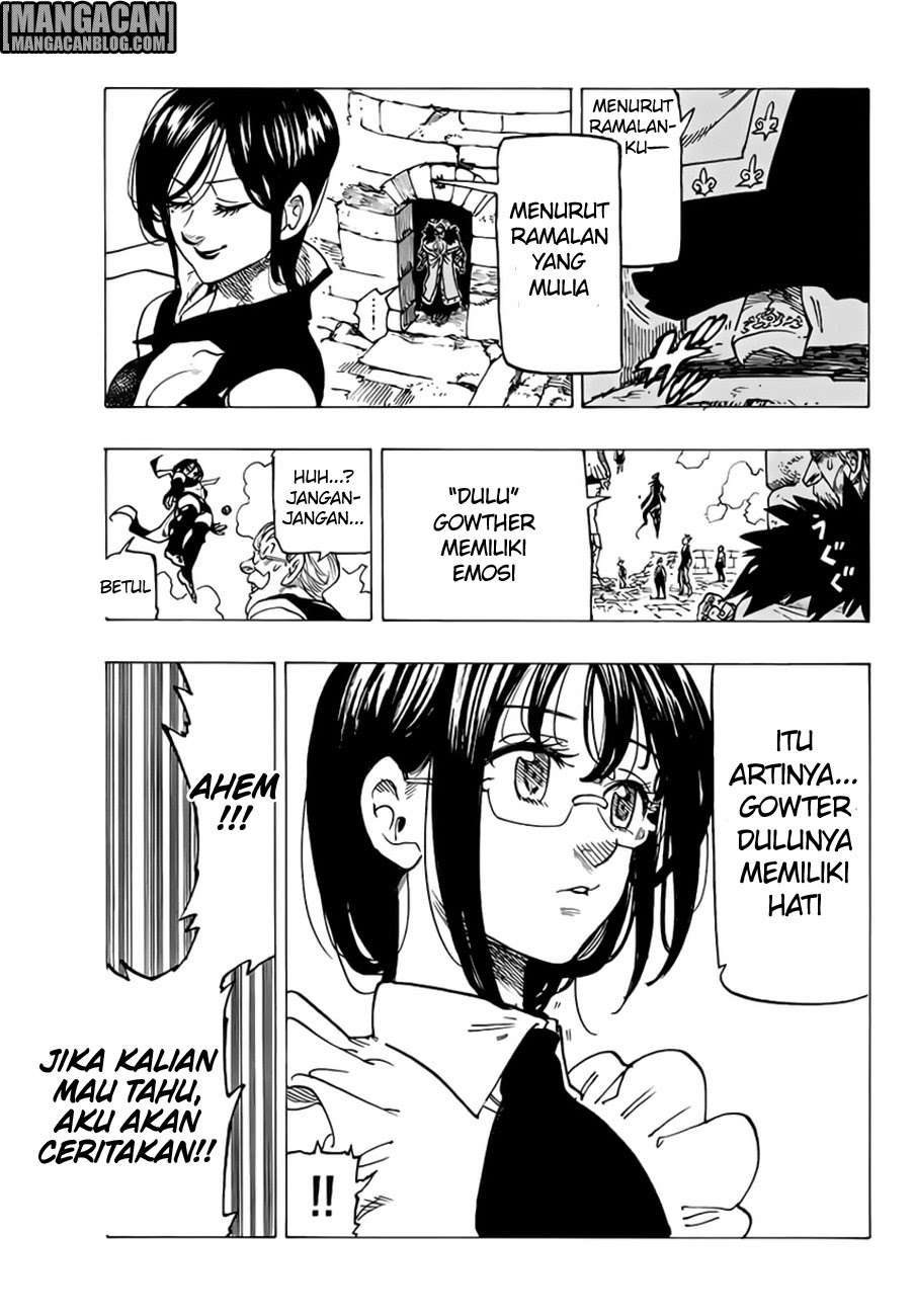 Nanatsu no Taizai Chapter 217 Gambar 9