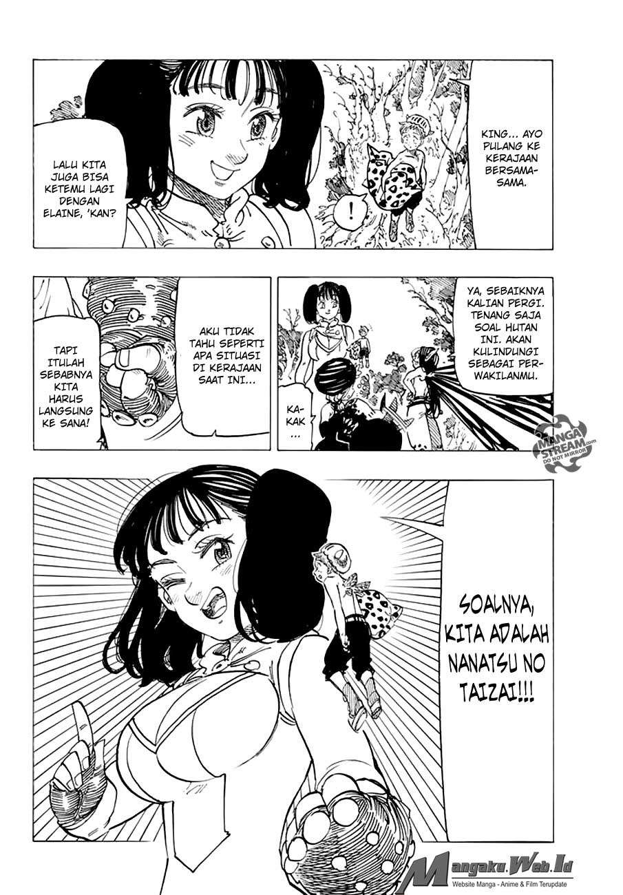 Nanatsu no Taizai Chapter 216 Gambar 15