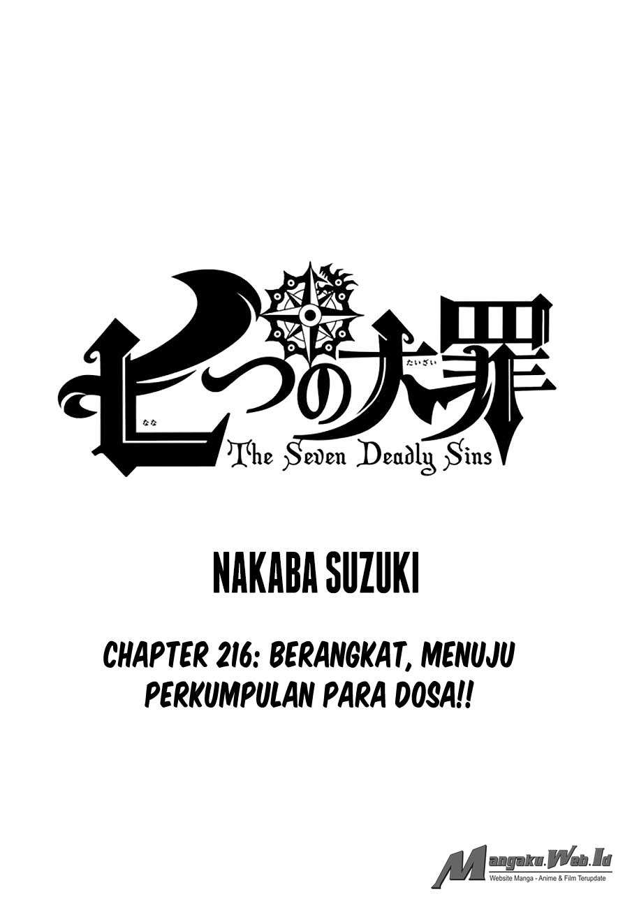 Manga Nanatsu no Taizai Chapter 216 gambar nomor 2