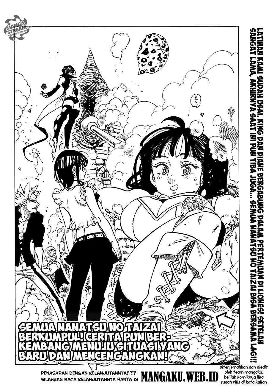 Nanatsu no Taizai Chapter 216 Gambar 21