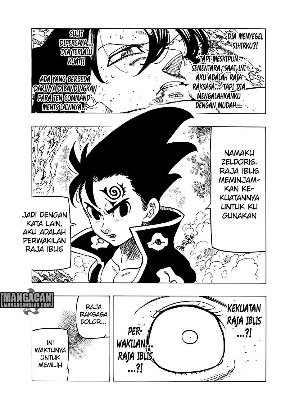 Nanatsu no Taizai Chapter 215 Gambar 11