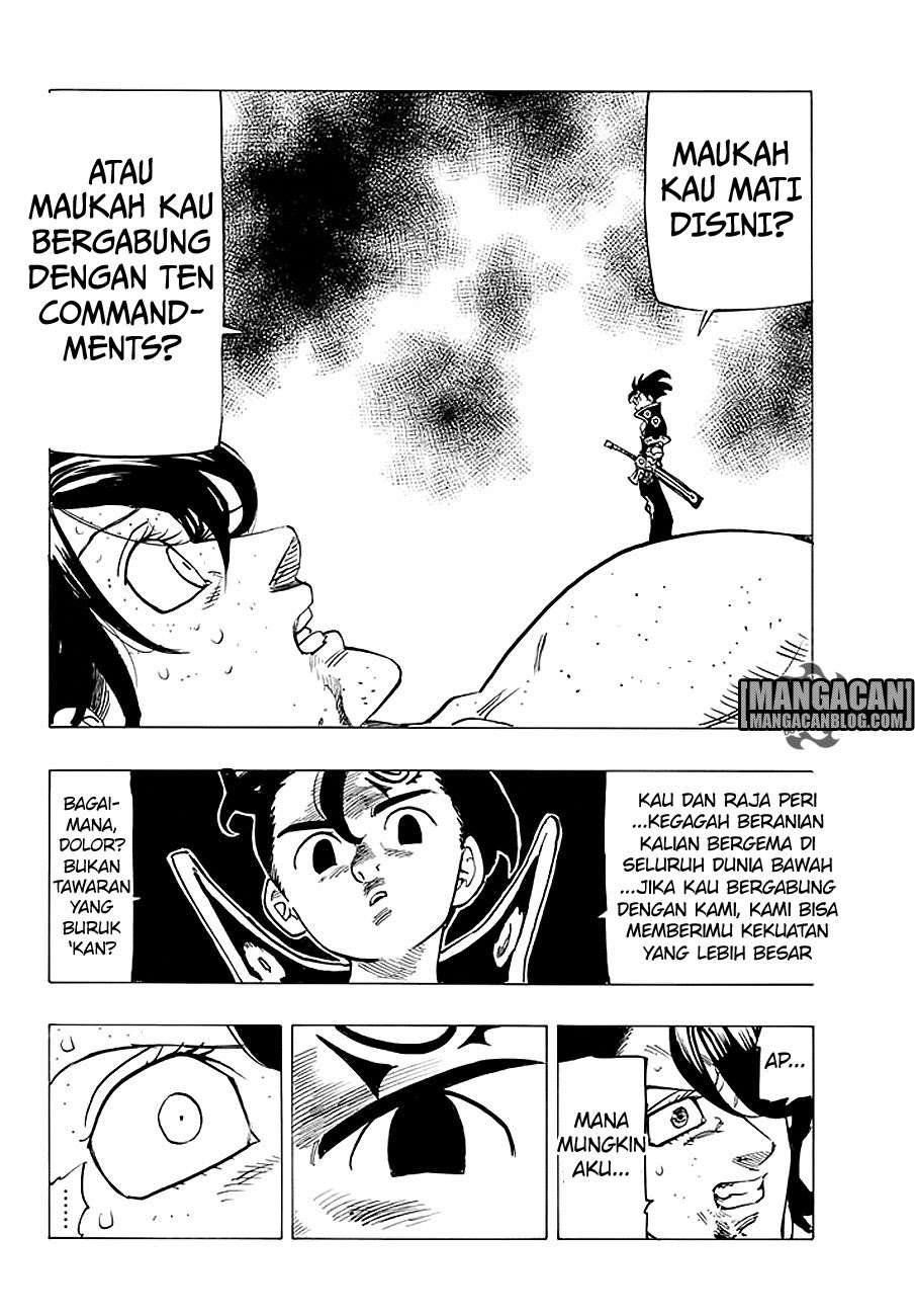 Nanatsu no Taizai Chapter 215 Gambar 12
