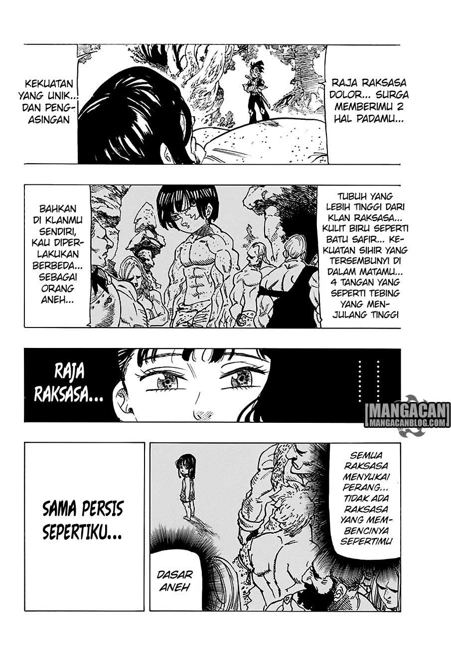 Nanatsu no Taizai Chapter 215 Gambar 14