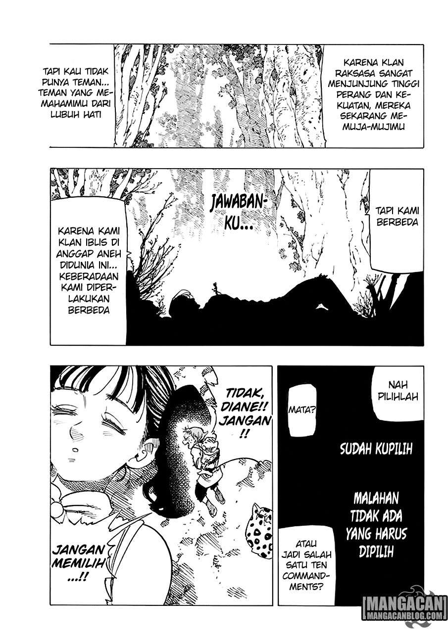 Nanatsu no Taizai Chapter 215 Gambar 15