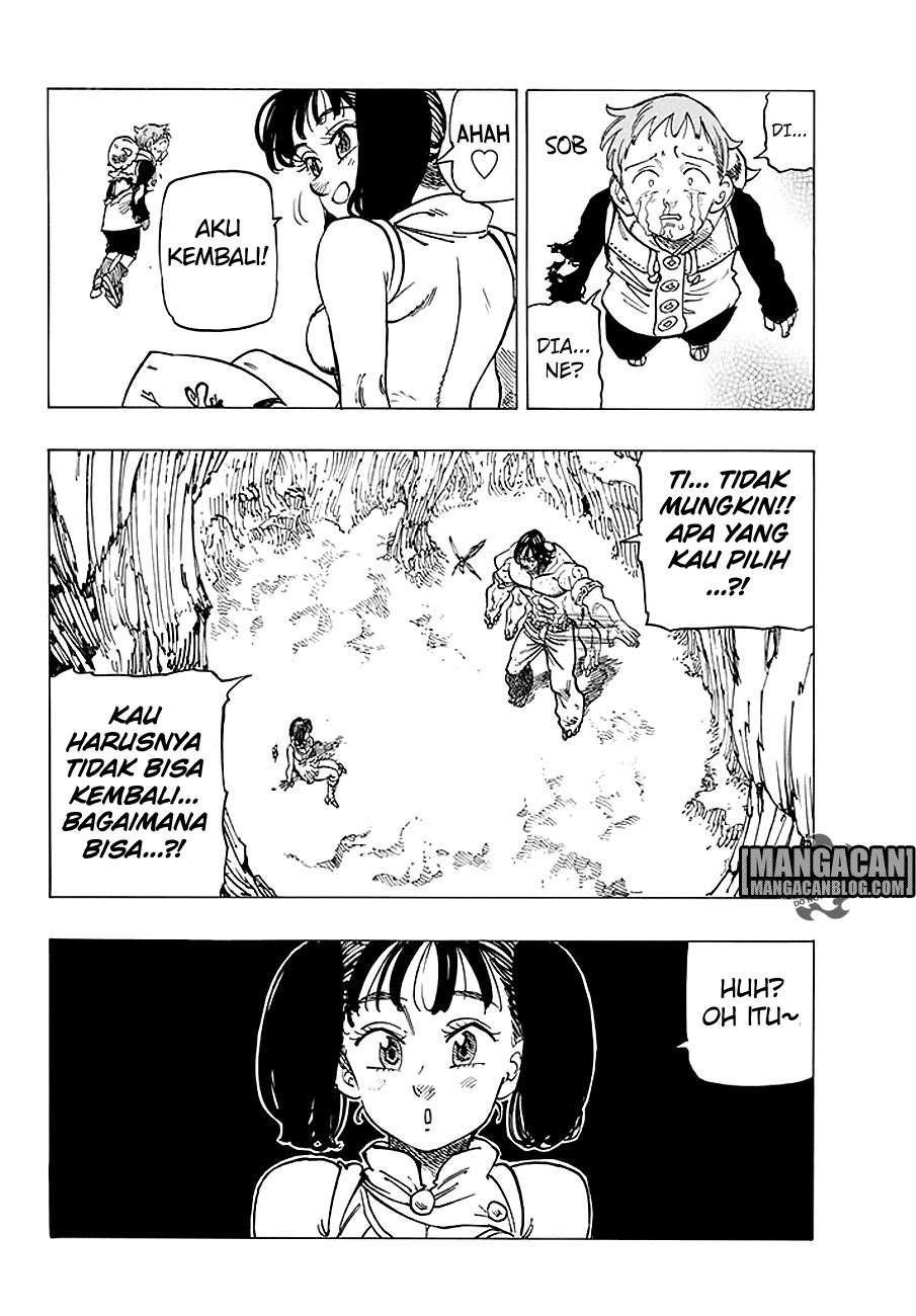 Nanatsu no Taizai Chapter 215 Gambar 17