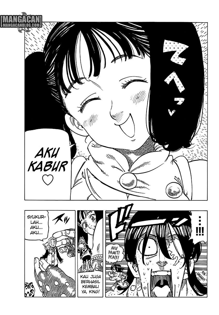 Nanatsu no Taizai Chapter 215 Gambar 18