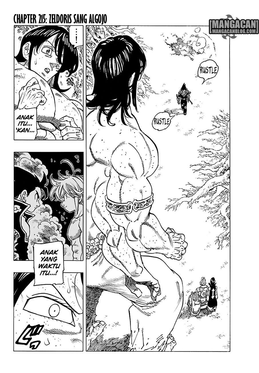 Manga Nanatsu no Taizai Chapter 215 gambar nomor 2