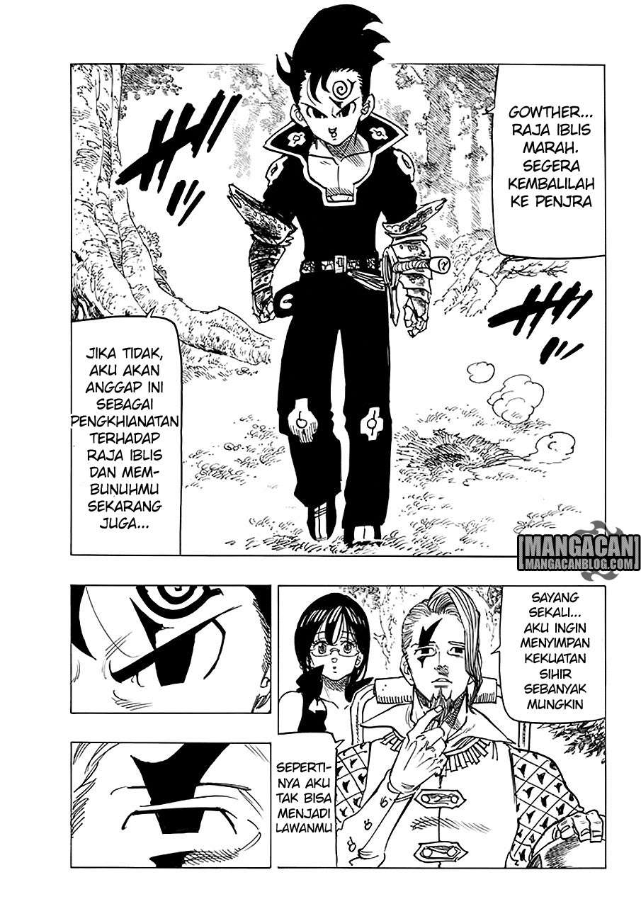 Nanatsu no Taizai Chapter 215 Gambar 3