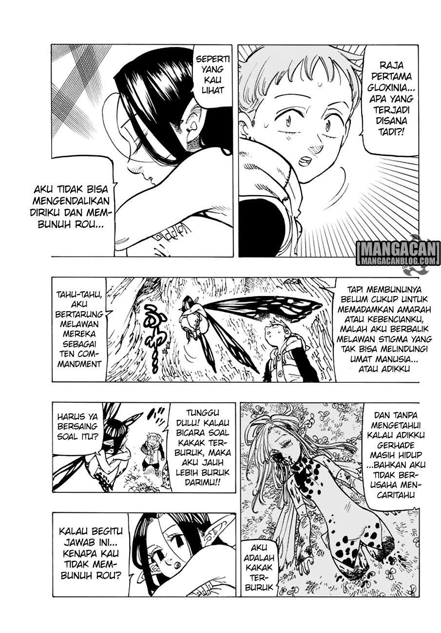 Nanatsu no Taizai Chapter 214 Gambar 10