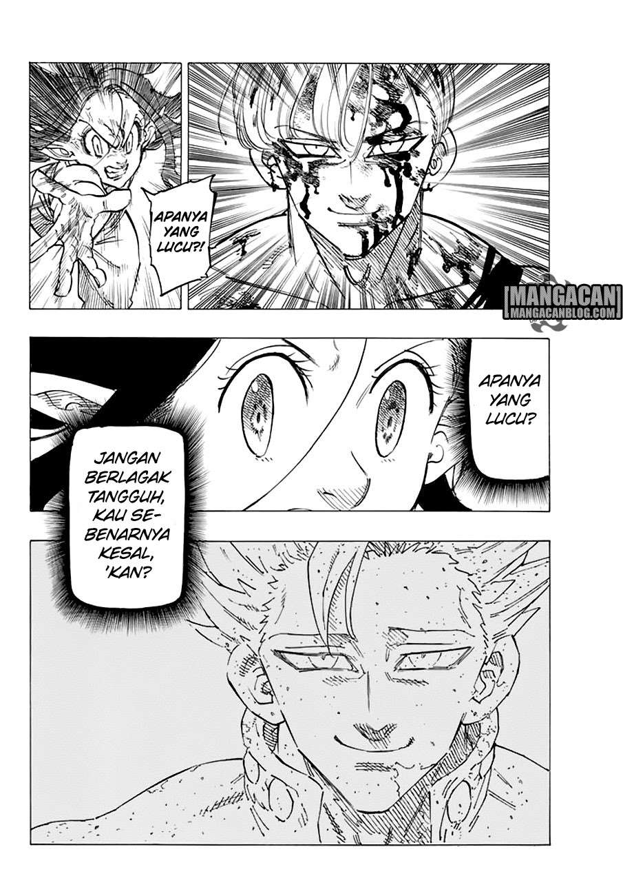 Nanatsu no Taizai Chapter 214 Gambar 4