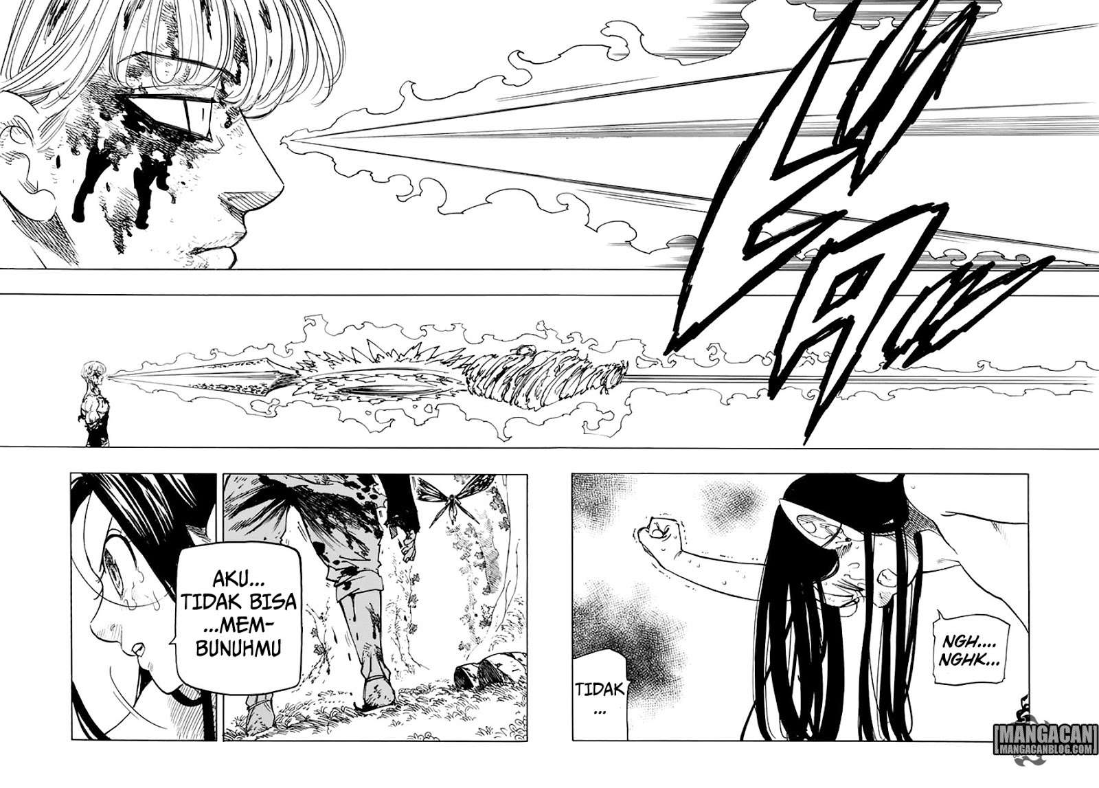 Nanatsu no Taizai Chapter 214 Gambar 6