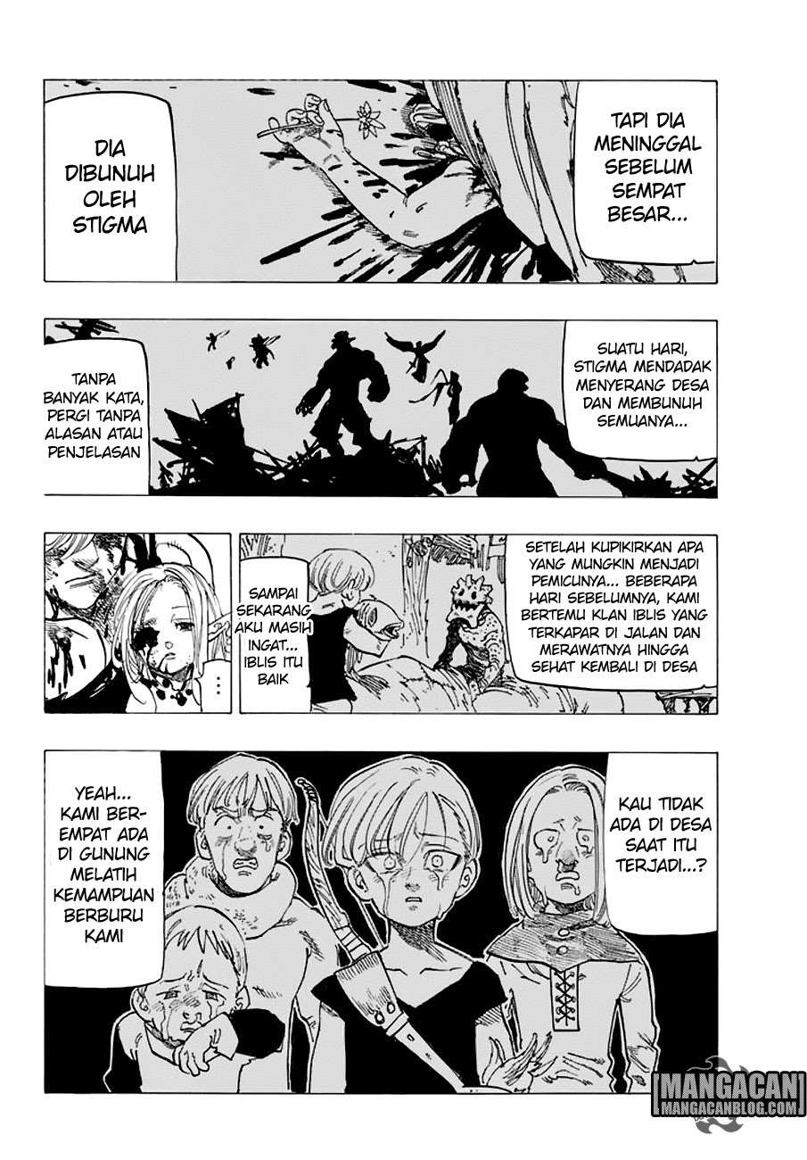 Nanatsu no Taizai Chapter 213 Gambar 10