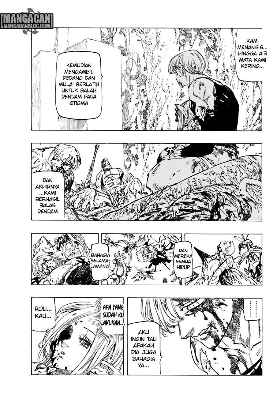 Nanatsu no Taizai Chapter 213 Gambar 11