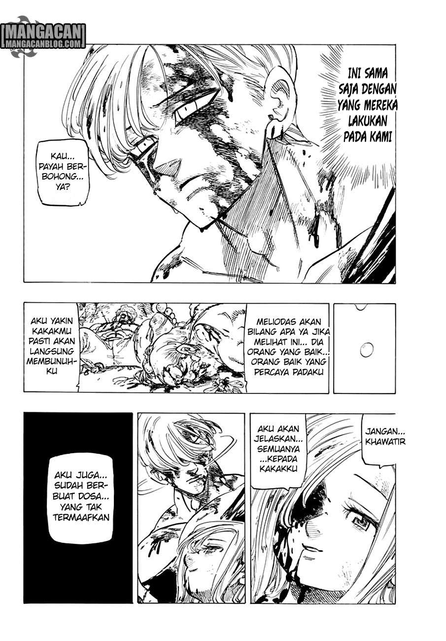 Nanatsu no Taizai Chapter 213 Gambar 12