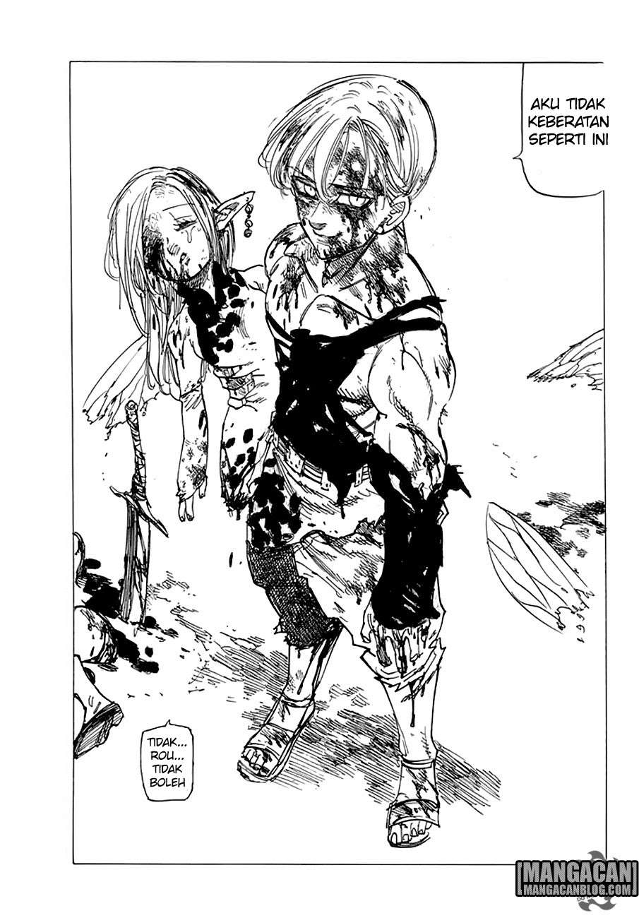 Nanatsu no Taizai Chapter 213 Gambar 17