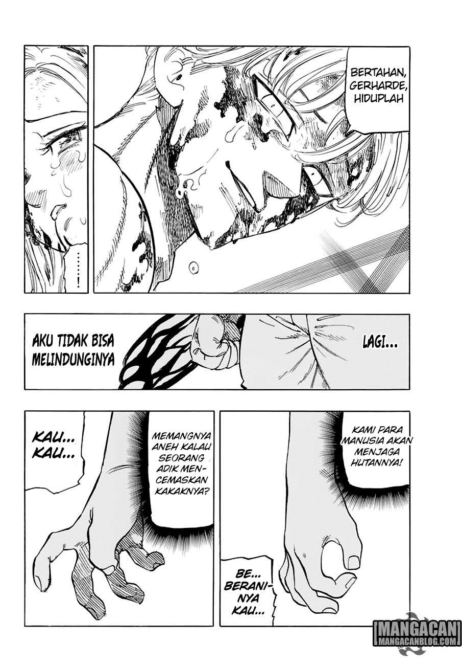 Nanatsu no Taizai Chapter 213 Gambar 18