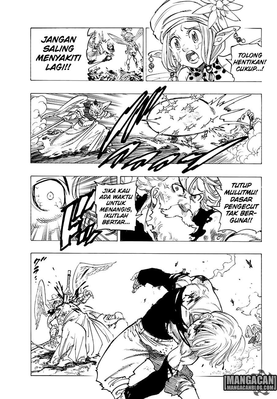 Nanatsu no Taizai Chapter 213 Gambar 3