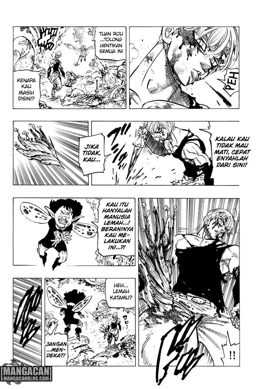 Nanatsu no Taizai Chapter 213 Gambar 4