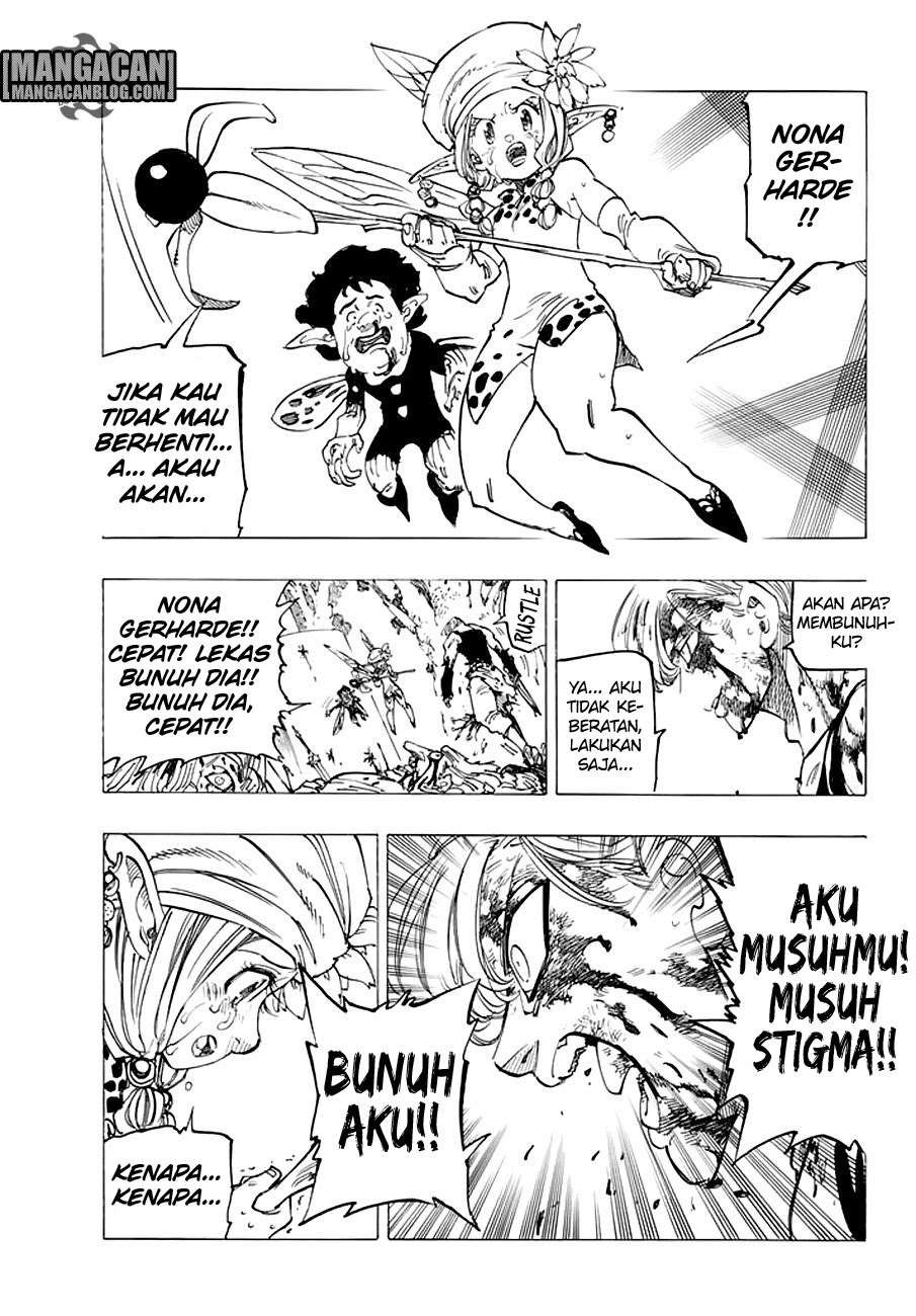 Nanatsu no Taizai Chapter 213 Gambar 5