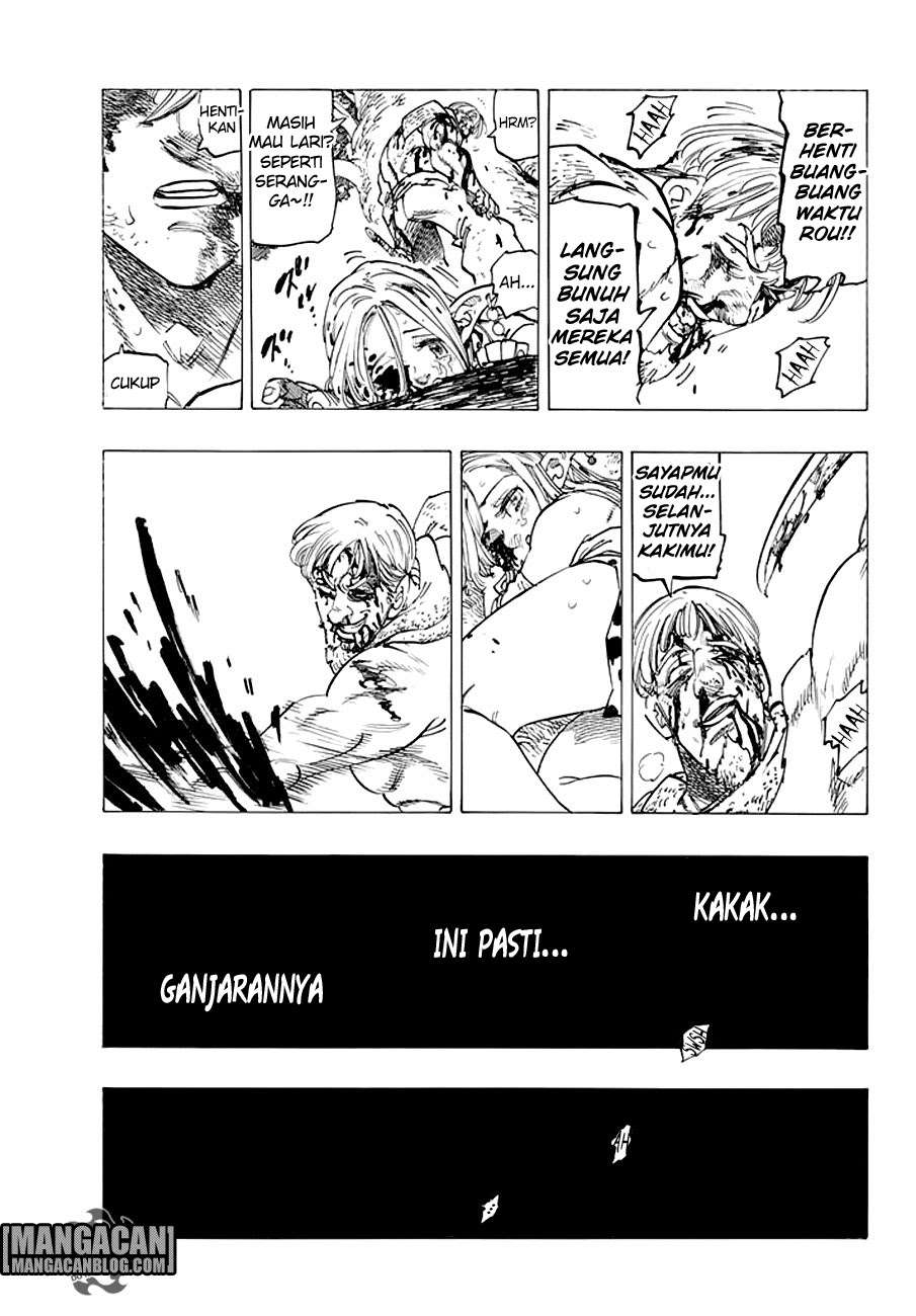 Nanatsu no Taizai Chapter 213 Gambar 7