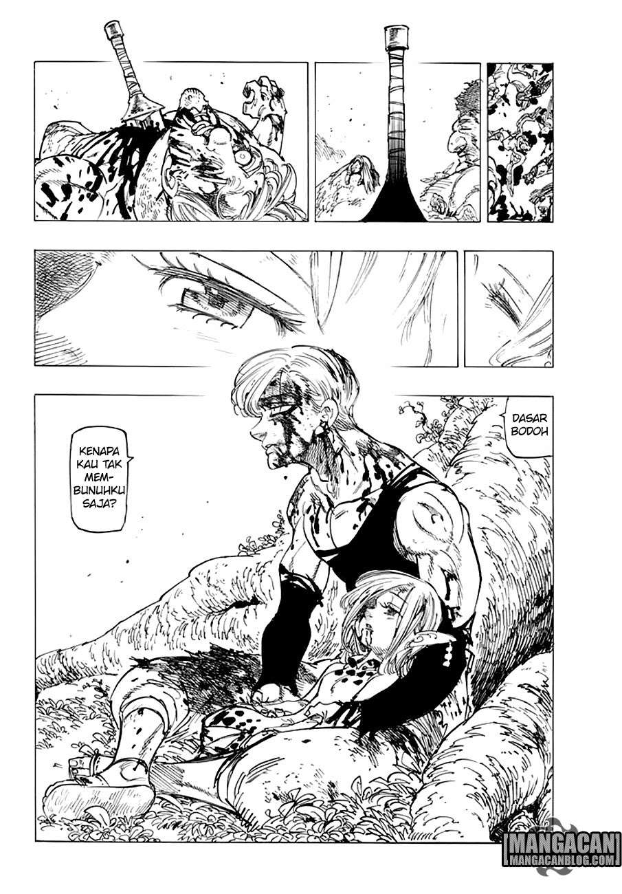 Nanatsu no Taizai Chapter 213 Gambar 8