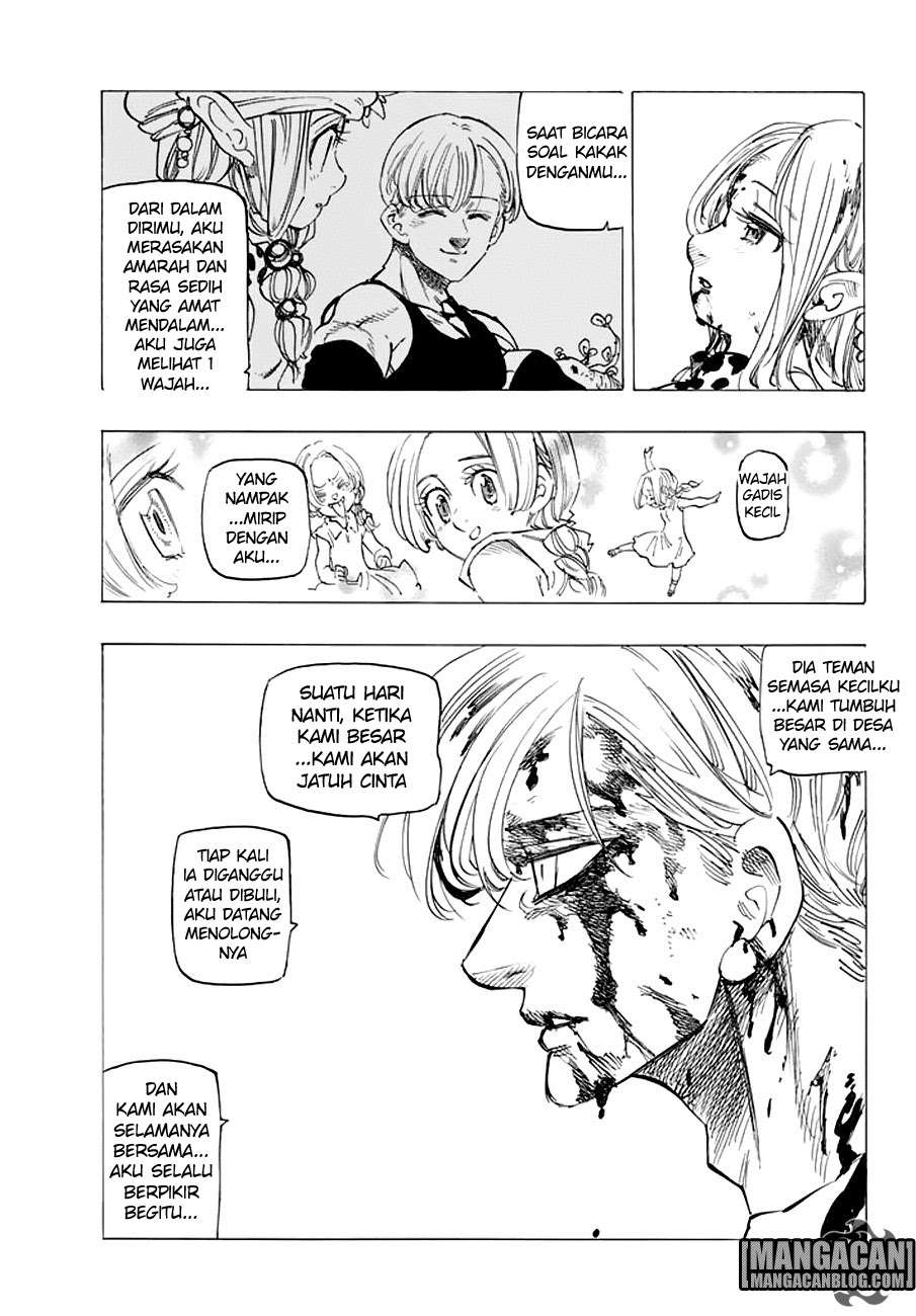 Nanatsu no Taizai Chapter 213 Gambar 9