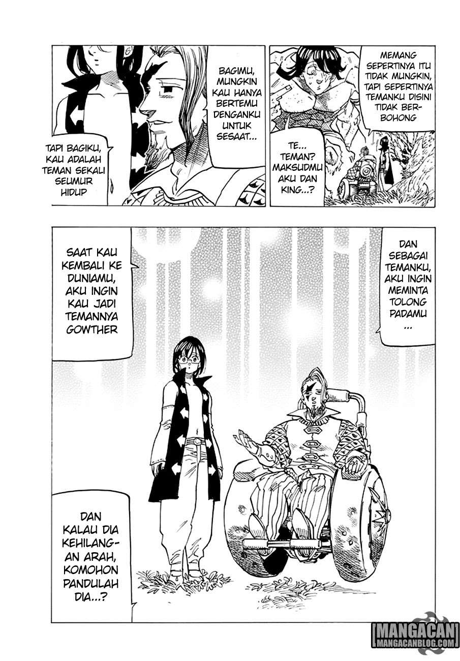 Nanatsu no Taizai Chapter 212 Gambar 13