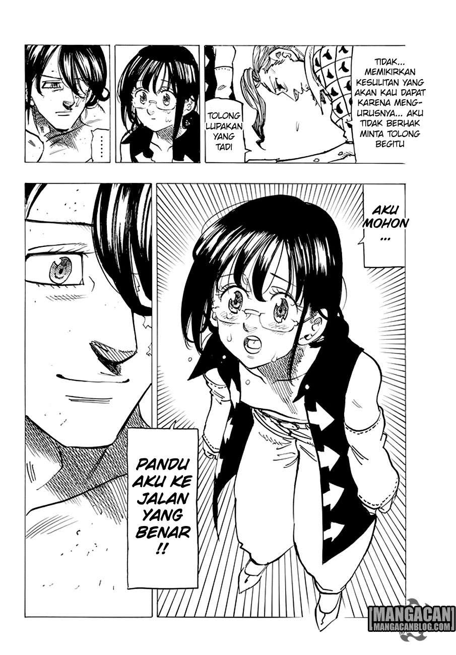 Nanatsu no Taizai Chapter 212 Gambar 14