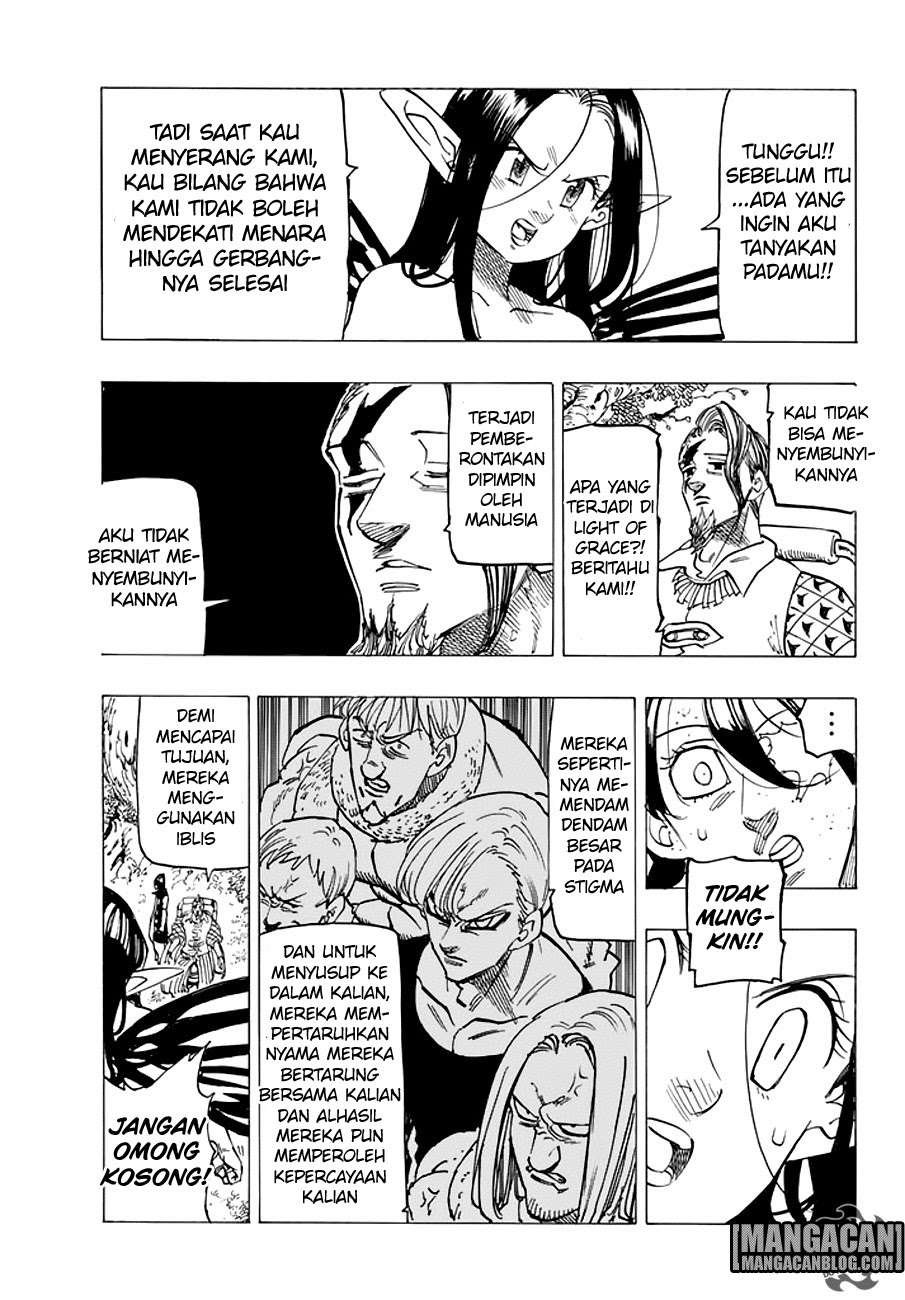 Nanatsu no Taizai Chapter 212 Gambar 5