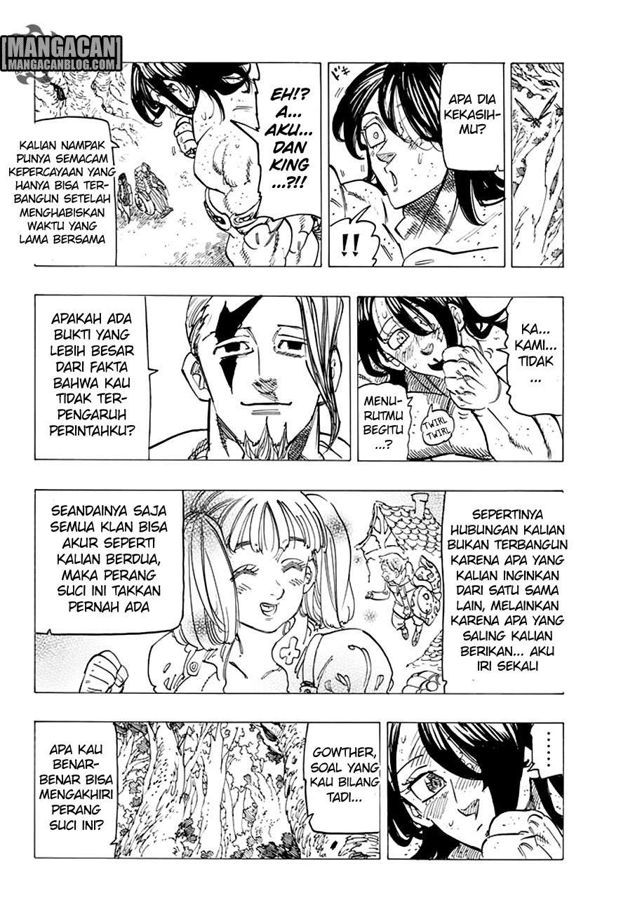 Nanatsu no Taizai Chapter 212 Gambar 8