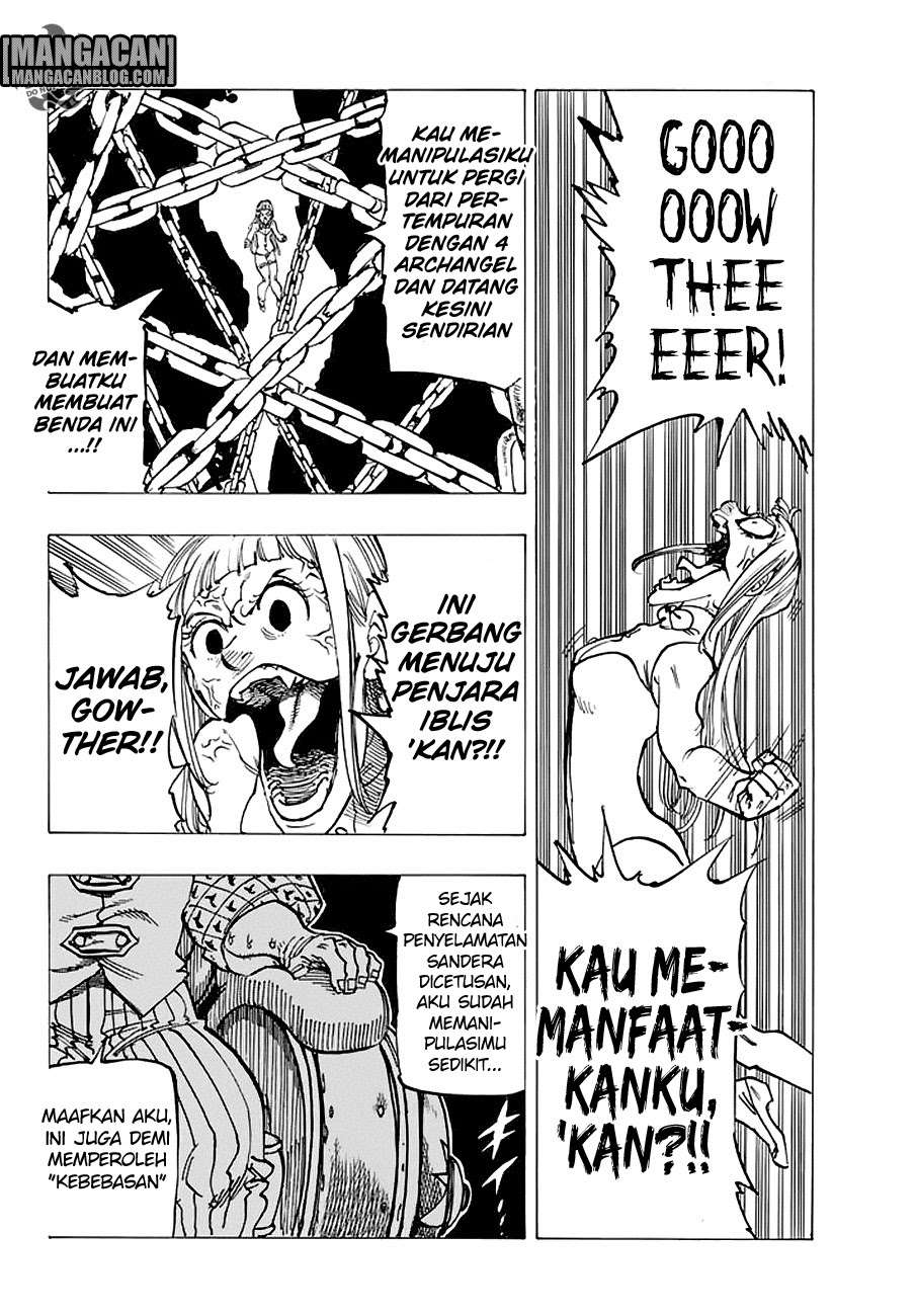 Nanatsu no Taizai Chapter 211 Gambar 12