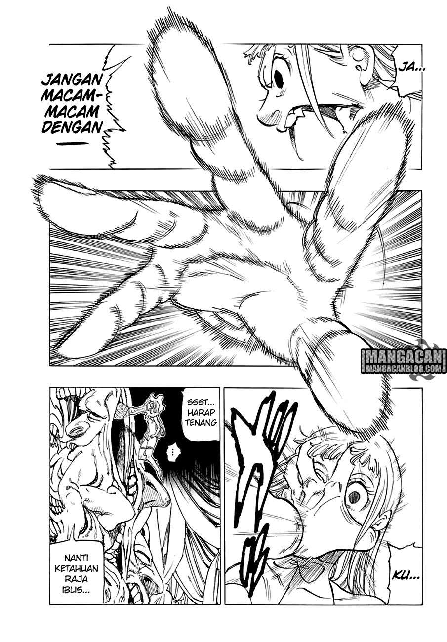Nanatsu no Taizai Chapter 211 Gambar 13
