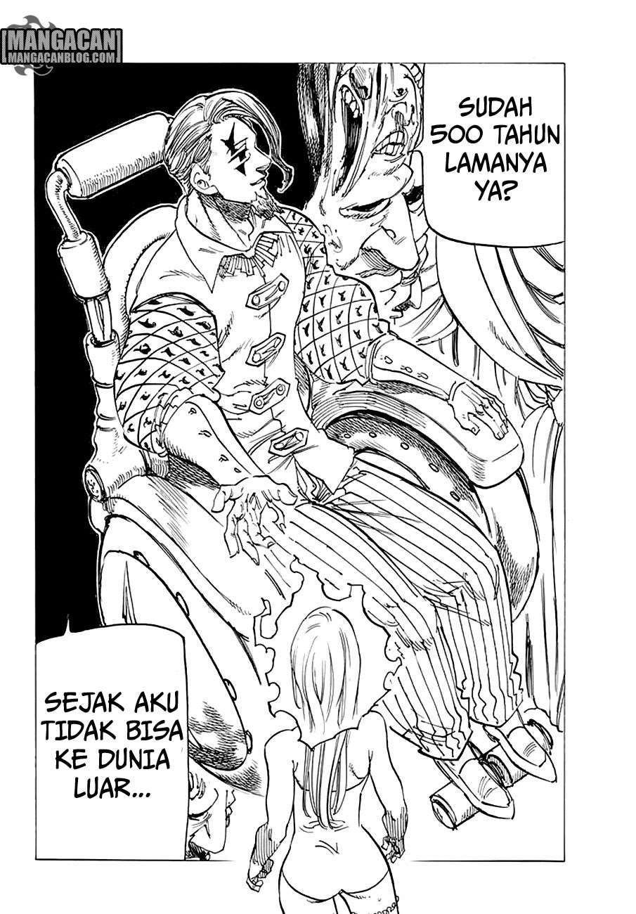 Nanatsu no Taizai Chapter 211 Gambar 14