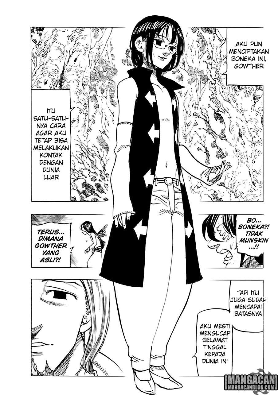Nanatsu no Taizai Chapter 211 Gambar 19