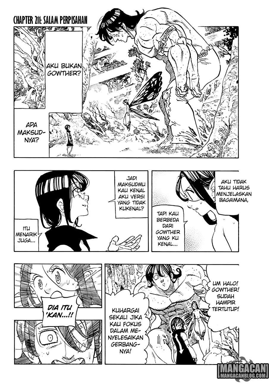 Manga Nanatsu no Taizai Chapter 211 gambar nomor 2