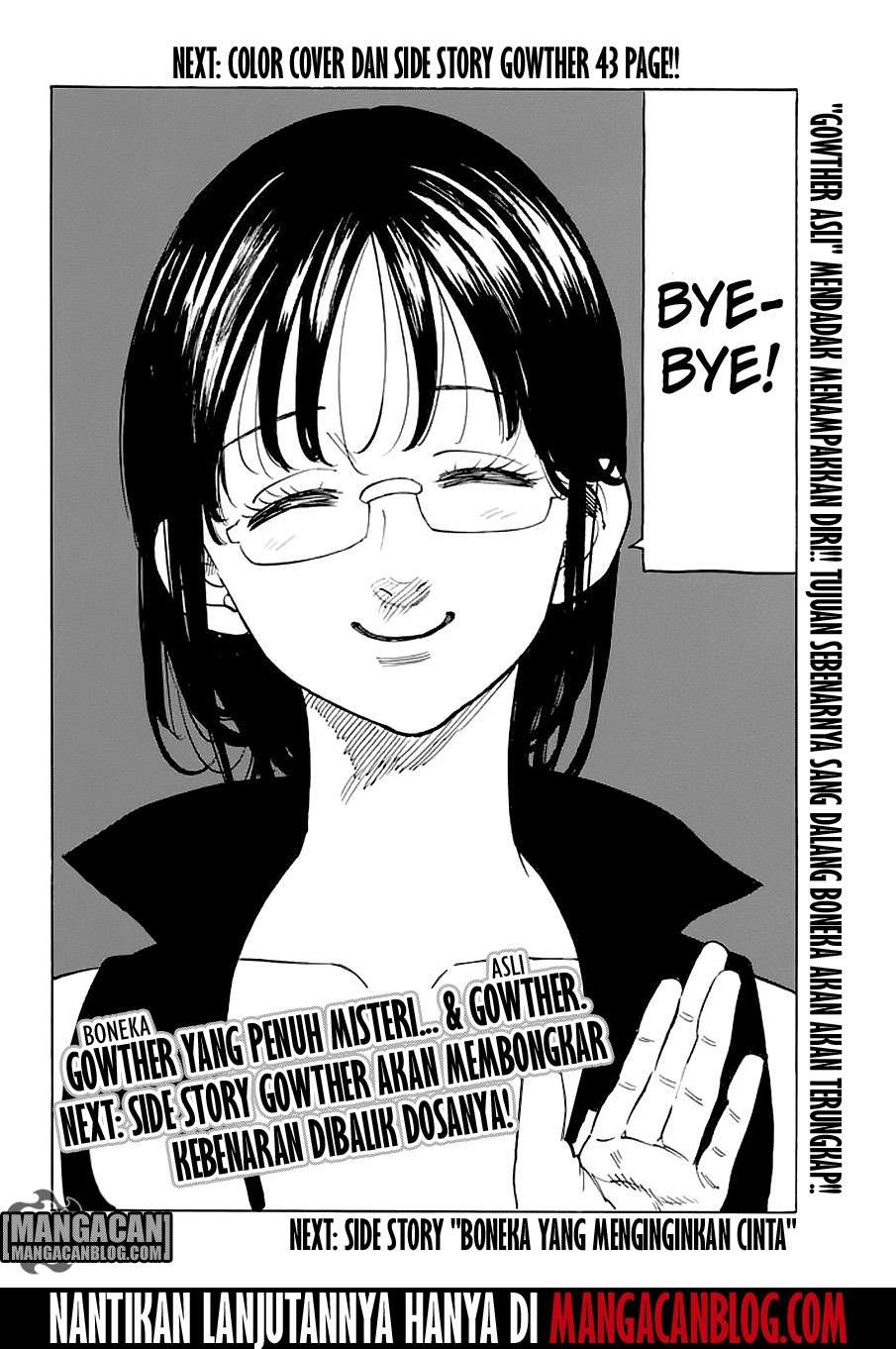 Nanatsu no Taizai Chapter 211 Gambar 20