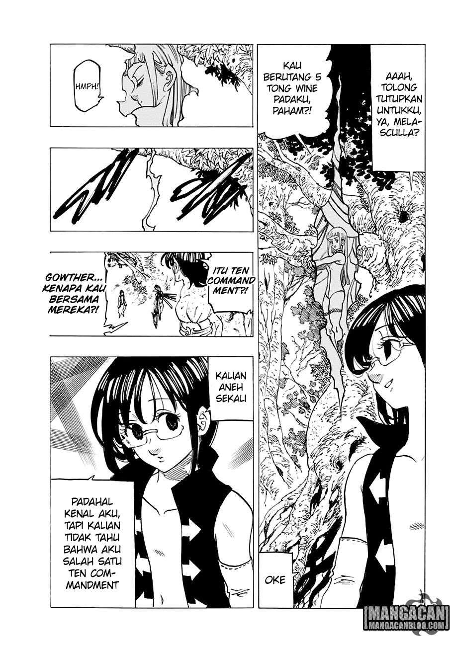 Nanatsu no Taizai Chapter 211 Gambar 3