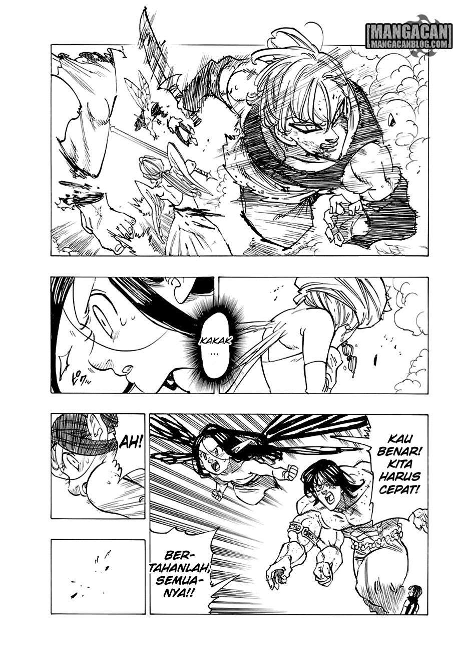 Nanatsu no Taizai Chapter 211 Gambar 5
