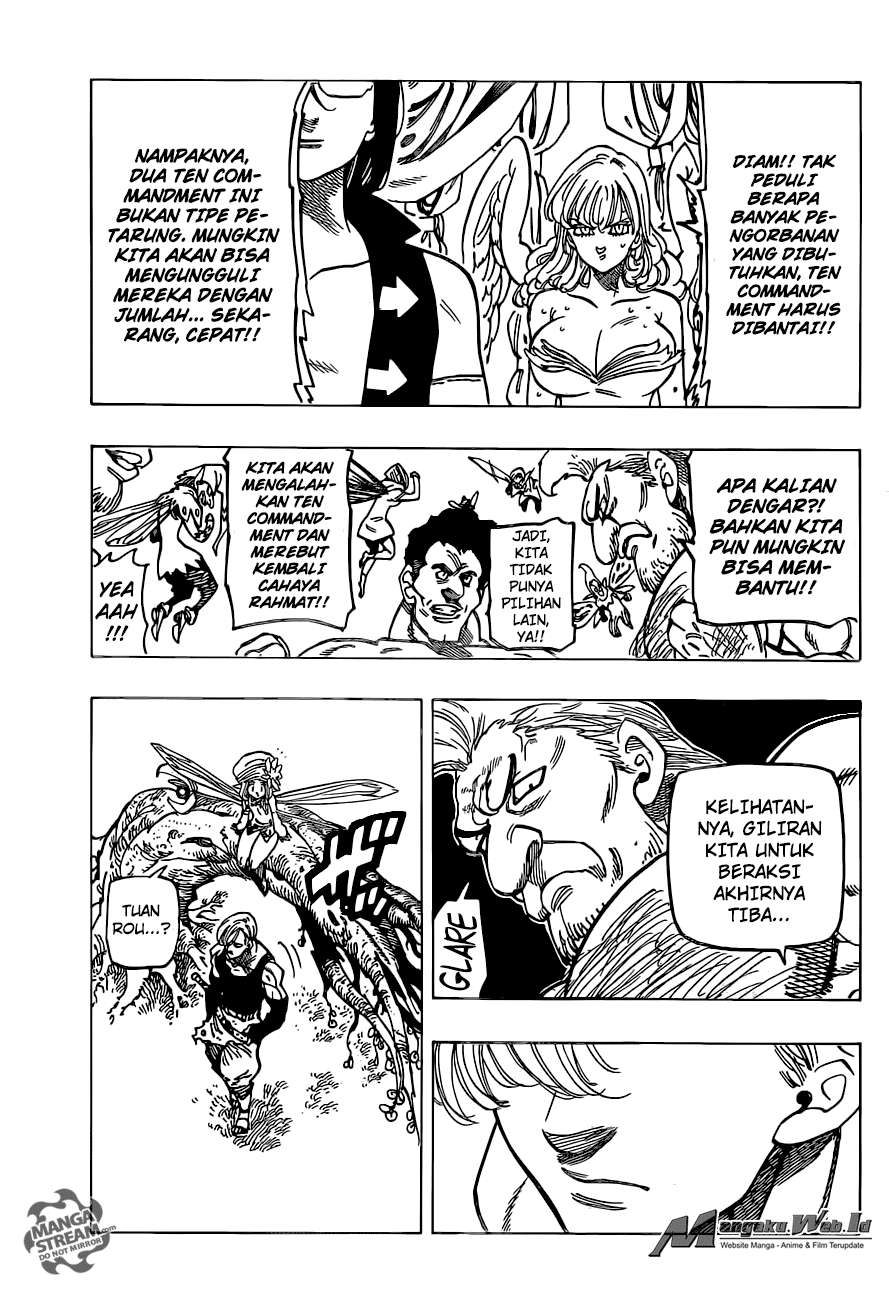 Nanatsu no Taizai Chapter 210 Gambar 10