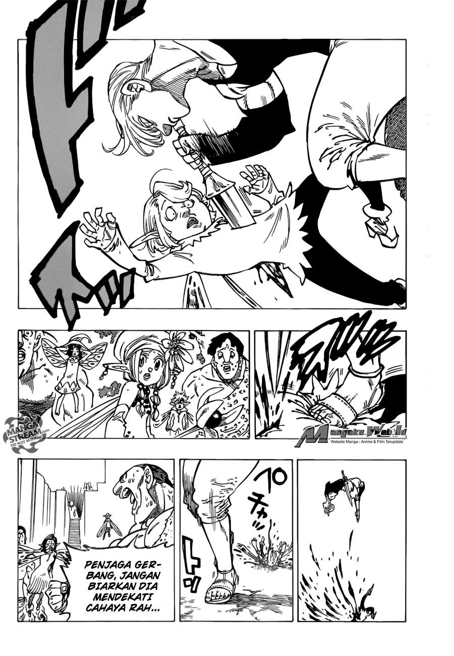 Nanatsu no Taizai Chapter 210 Gambar 13
