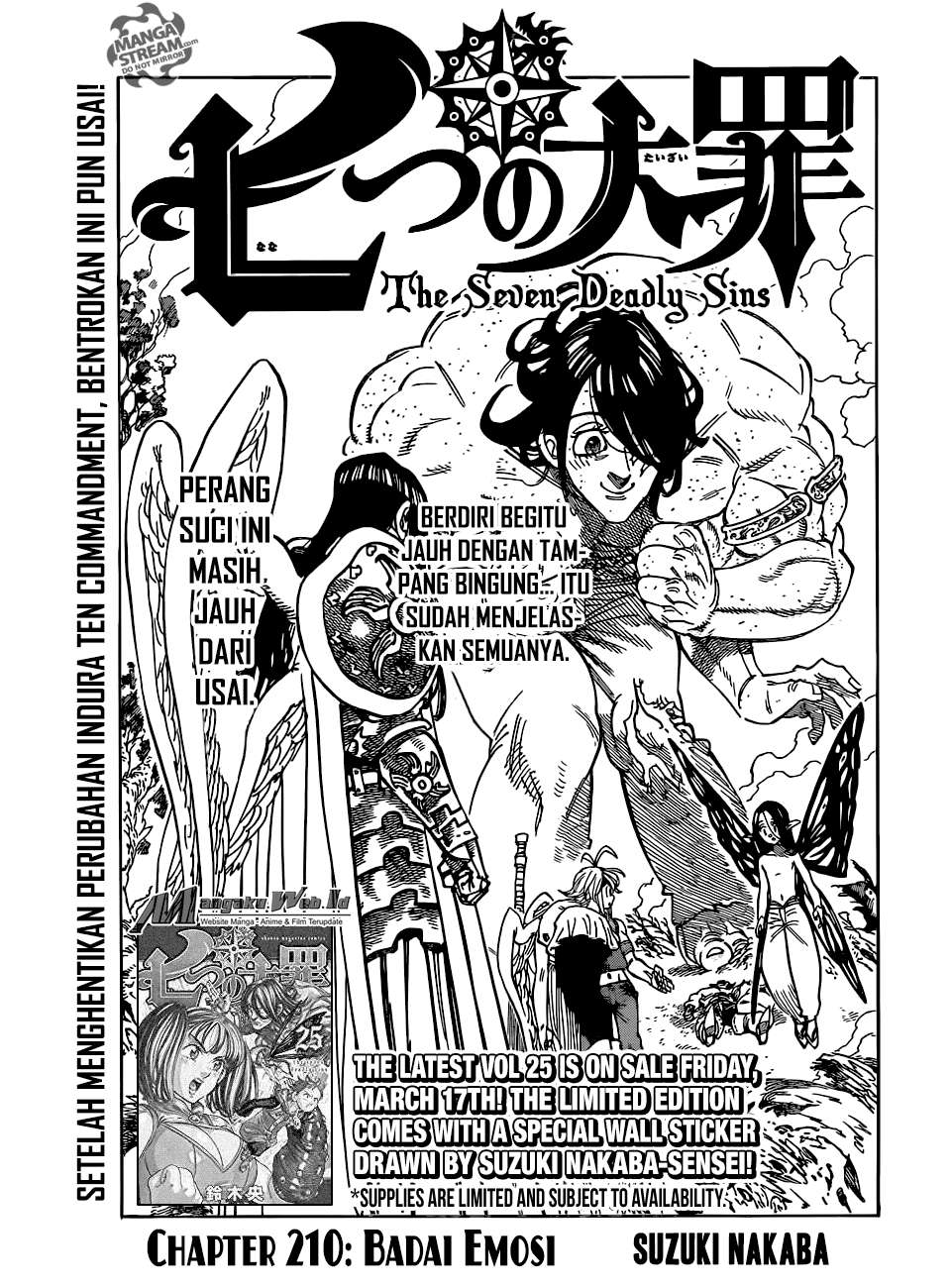 Manga Nanatsu no Taizai Chapter 210 gambar nomor 2