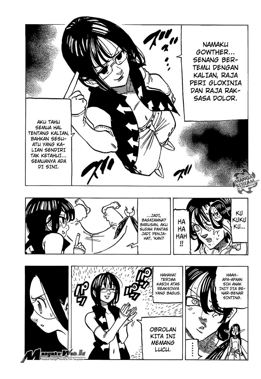 Nanatsu no Taizai Chapter 210 Gambar 20